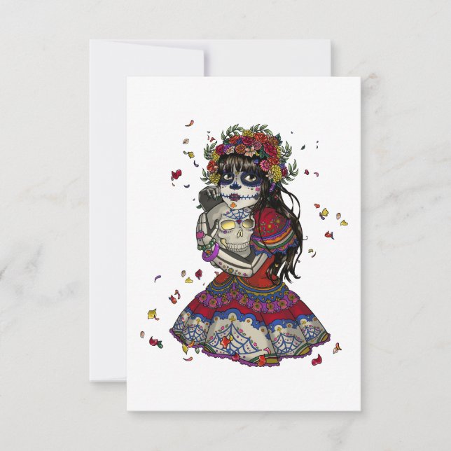 Save The Date Amigo Muerte (Devant)