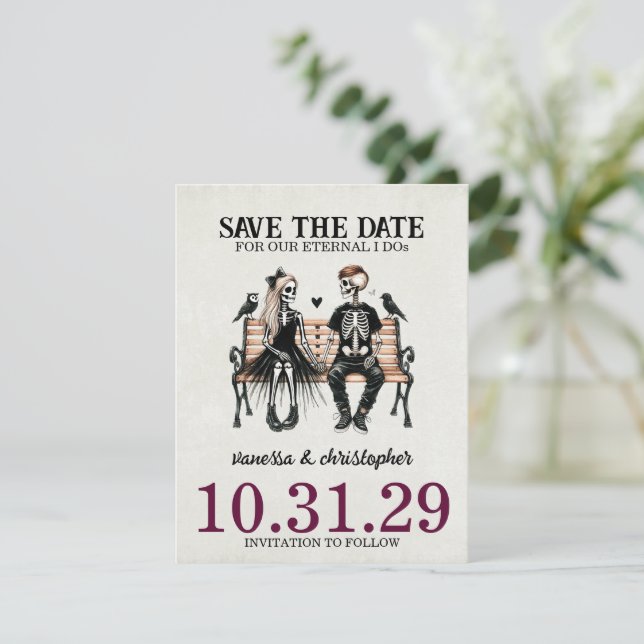 Save The Date Amour éternel (Debout devant)