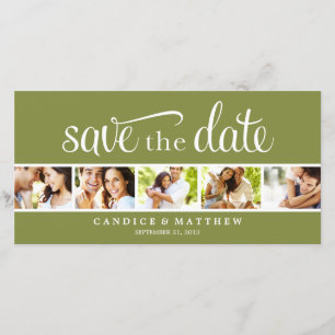 SAVE THE DATE AMOUR RÉTRO   ENREGISTRER LA DATE D'ANNONCE