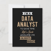 Analyste de données