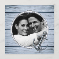 Ancre Nautique Rustique Bois Photo Enregistrer La 