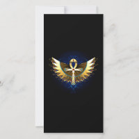 Ankh or avec ailes