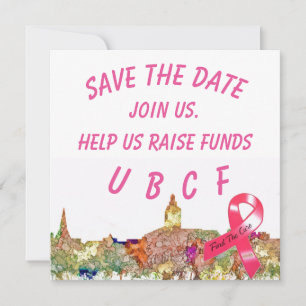 Save The Date Annapolis Maryland Skyline SG-Faded Glory