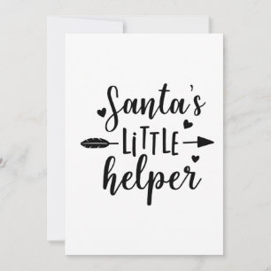 Save The Date Annonce de grossesse de l'aide de Noël