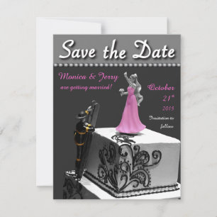 Save The Date Annonce de mariage : Enregistrez la date