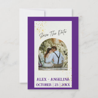 Save The Date Annonce de mariage personnalisée avec votre style 