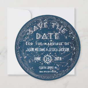 Save The Date Annonce de mise à jour céleste