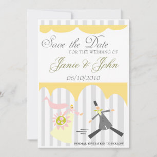 Save The Date Annonce de réservation de date