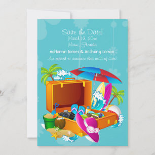 Save The Date Annonce de sauvegarde de date pour une escapade tr