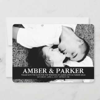 Save The Date Annonce de sauvegarde de la date | 2Names