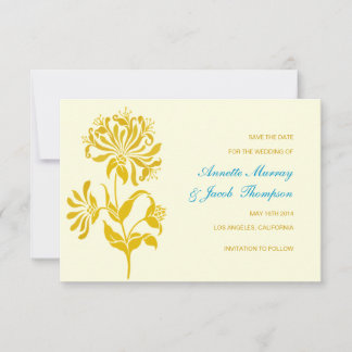 Save The Date Annonce de sauvegarde de la date | Fleur | gotur