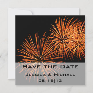 Save The Date Annonce Feux d'Artifice 2 pour Sauvegarder la Date