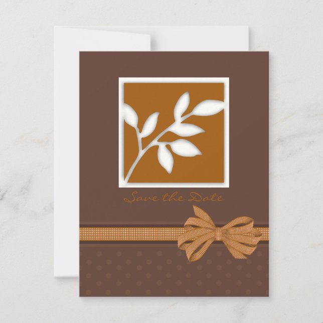 Save The Date Annonces de sauvegarde de date "Daisia" {invité} (Devant)