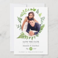 Aquarelle Bois Mariage de verdure