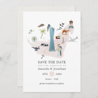 Aquarelle Dubai UAE Destination Mariage