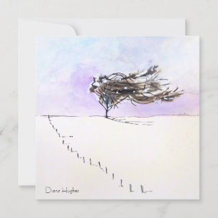 Save The Date Arbre d'hiver