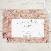 Arc de monogramme floral rose romantique