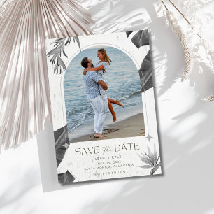 Save The Date Arch Photo Destination Plage Mariage