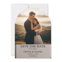 Arch Shaped Neutral Luxe Wedding 