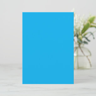 Save The Date Arrière - plan bleu cyan solide   Style minimalist