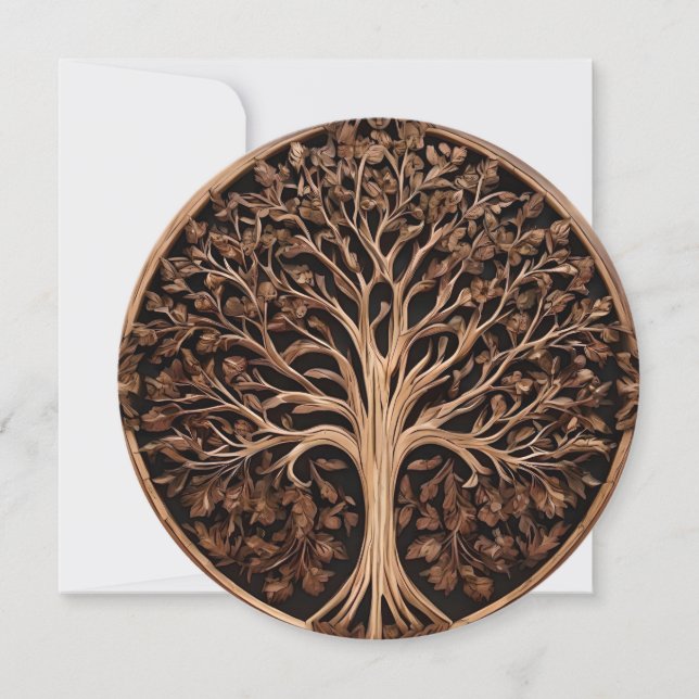Save The Date Australian Delties : Waratah Tree Wood Print, (Devant)