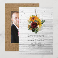 Automne rustique - Mariage floral de grange de cam
