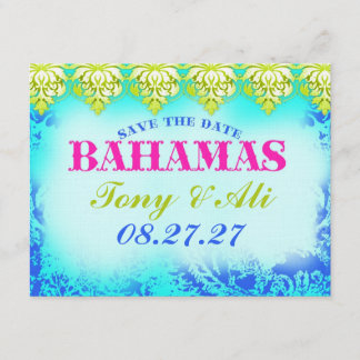 Save The Date BAHAMAS Enregistrer la date 2