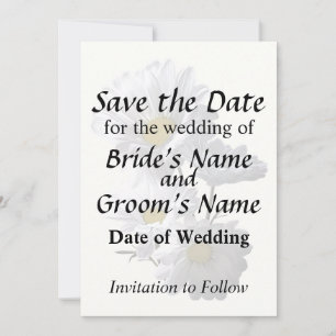 Save The Date Baies rétroéclairées