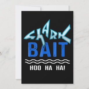 Save The Date Bait De Requin Hoo Ha Ha Drôle Cadeaux D'Amoureux