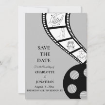 Bande de film cinématique
