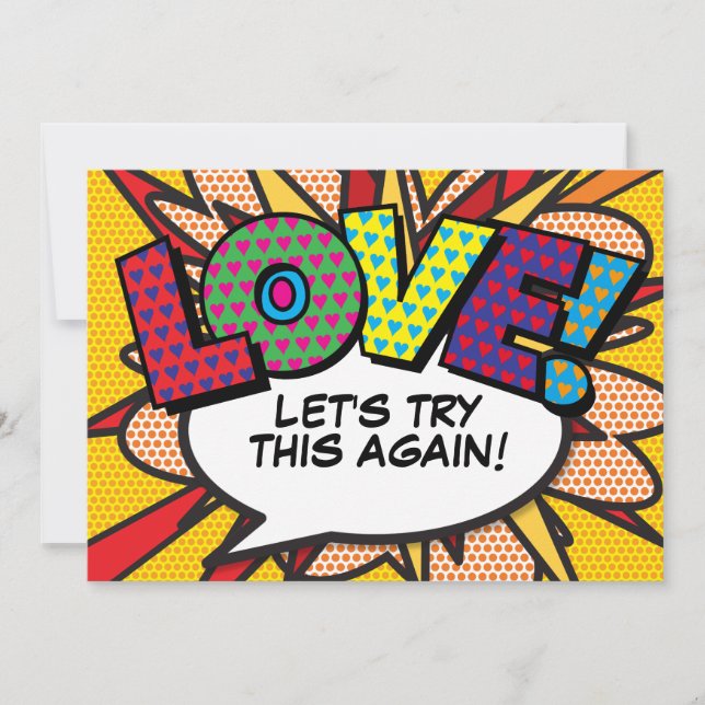 Save The Date Bande dessinée Change the Date pour le plaisir mod (Devant)