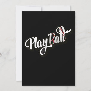 Save The Date Baseball et softball