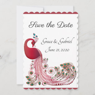 Save The Date Beau Peacock