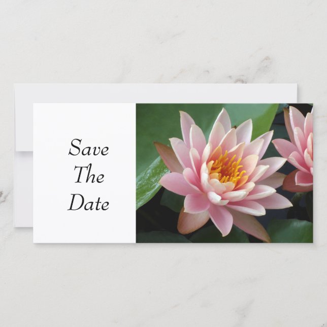 Save The Date Beauté de Nénuphar (Devant)