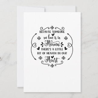 Save The Date Because someone we love is in heaven, there's a li