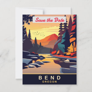 Save The Date Bend, Oregon