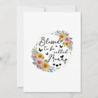 Béni D'Être Appelé Maman Tournesol Maman Mères