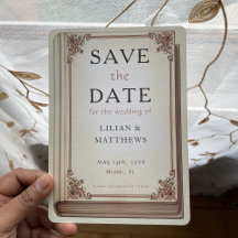 Bibliothèque vintage Livre Élégant Défilement Fair