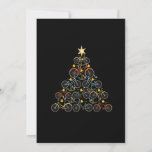 Save The Date Bicyclette Noël Arbre drôle Vélo Vélo Bicycliste N<br><div class="desc">C'est un gant de Christmas. Votre famille,  les amis ou les children aimeront que vous fassiez ce que vous voulez. Wishing you and your familiy and friends a Merry Christmas.</div>