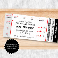 Billet de Concert Musique Spectacle Unique Mariage