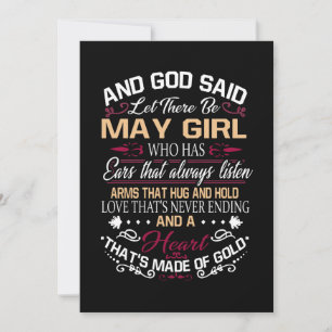 Save The Date Birthday (homonymie)   et god said Let There Be Ma