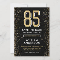 Black moderne 85e anniversaire