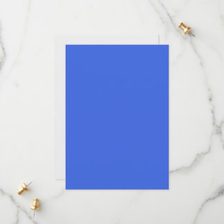 Save The Date Bleu Royal & Blanc Enregistrez La Date – Personnal