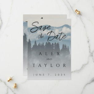 Save The Date Blue Mountain Enregistrer la date