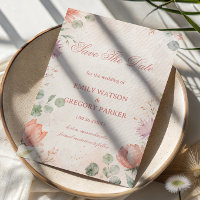 Blush Floral Élégant