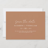 Boho Abstrait | Caramel Mocha Mariage