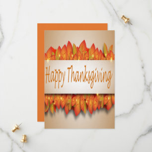 Save The Date Bon thanksgiving