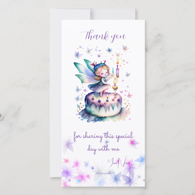 Save The Date Bonne fête d'anniversaire 01 (Devant)