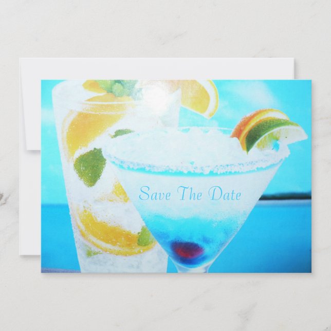 Save The Date Bonne heure II (Devant)