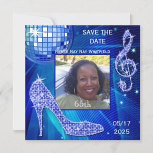 Save The Date Boule à facettes, Escarpin